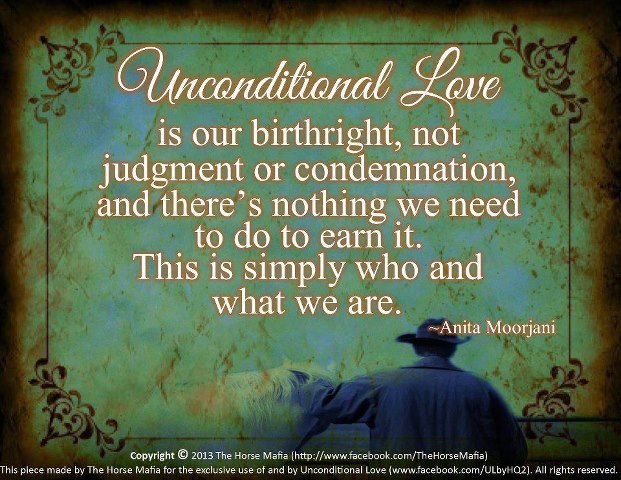 anita moorjani unconditional love